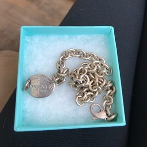 Tiffany and Co Return to Tiffany tag necklace